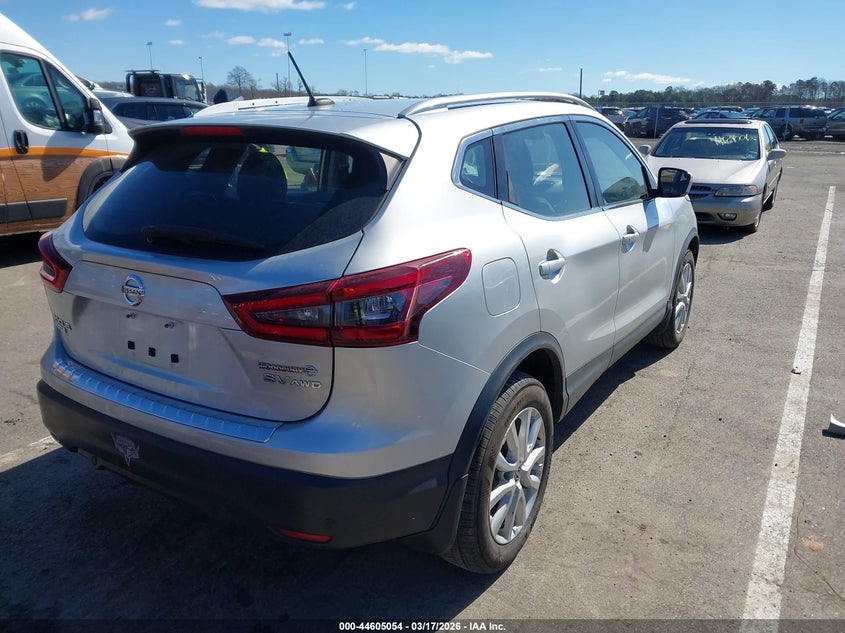 2020 Nissan Rogue Sport Sv Awd Xtronic Cvt