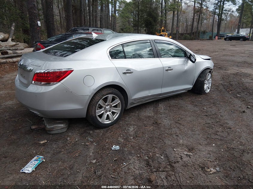 2012 Buick Lacrosse Premium 1 Group