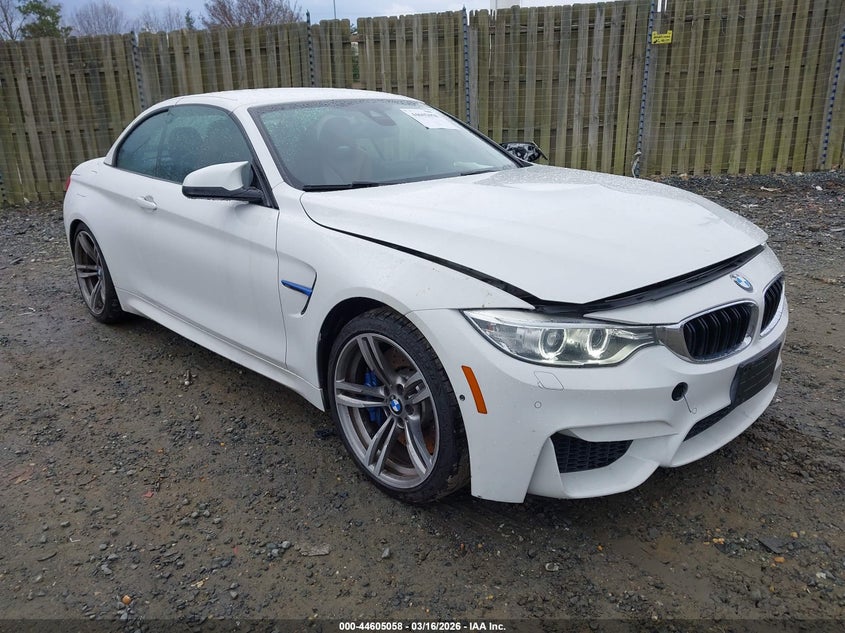 2015 BMW M4