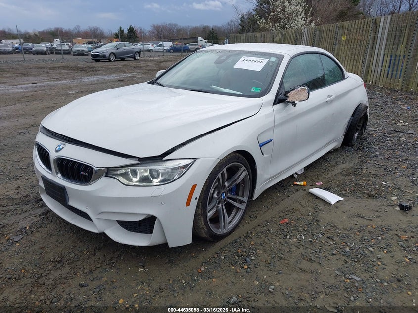 2015 BMW M4