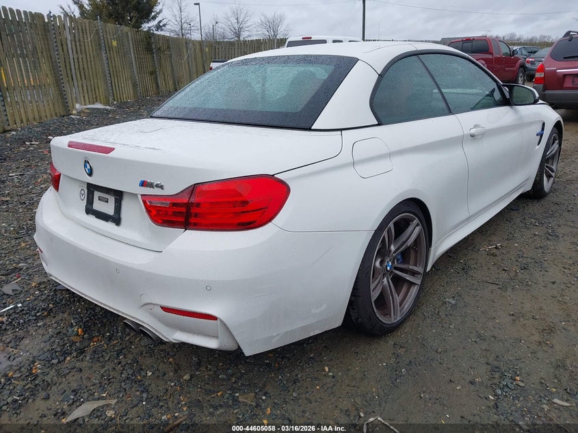 2015 BMW M4