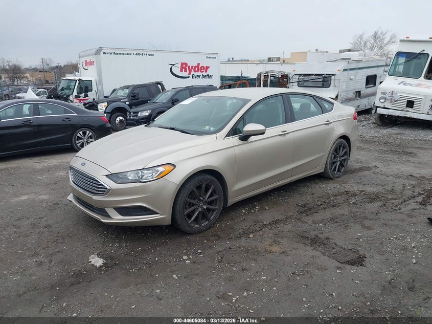 2017 Ford Fusion Se