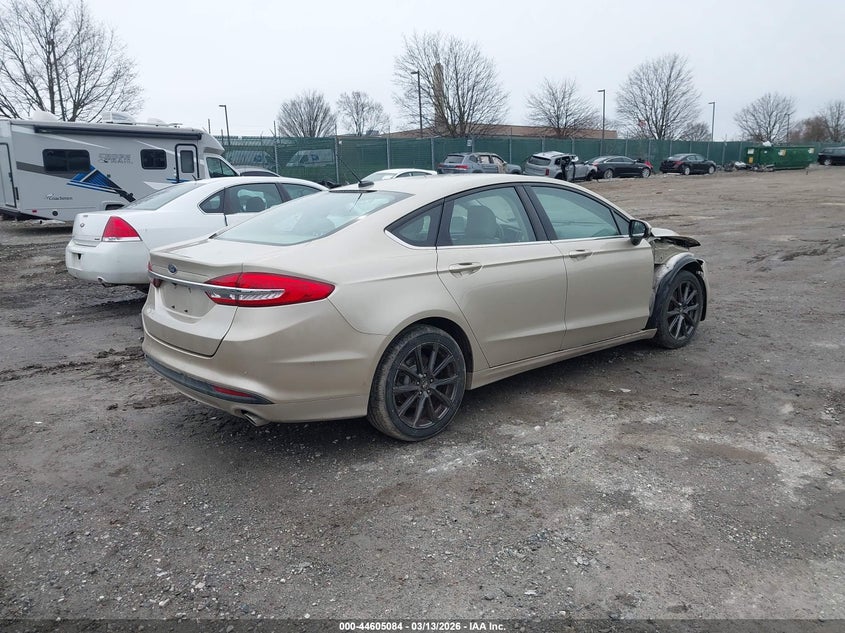 2017 Ford Fusion Se