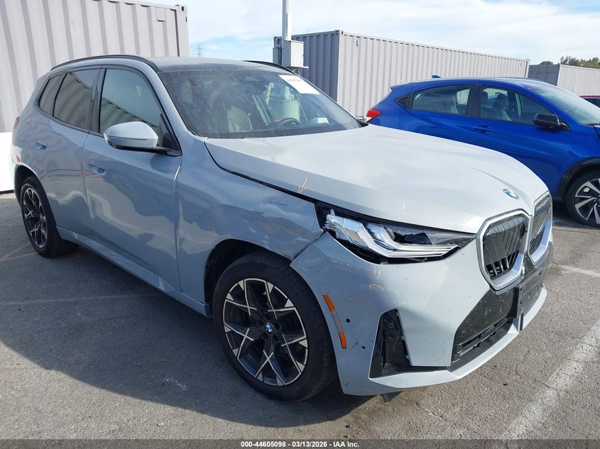 2025 BMW X3 30 xDrive