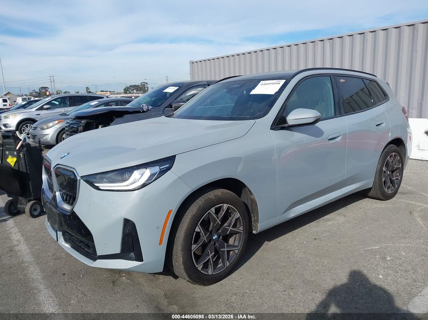 2025 BMW X3 30 xDrive