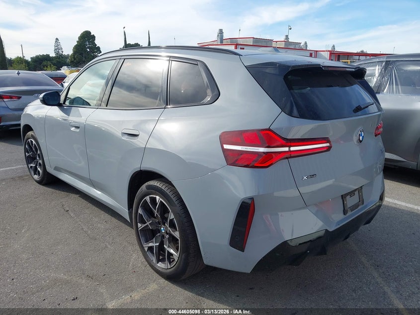2025 BMW X3 30 xDrive