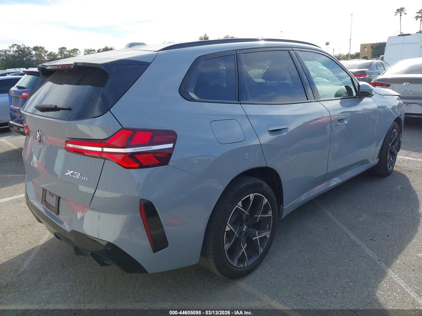 2025 BMW X3 30 xDrive