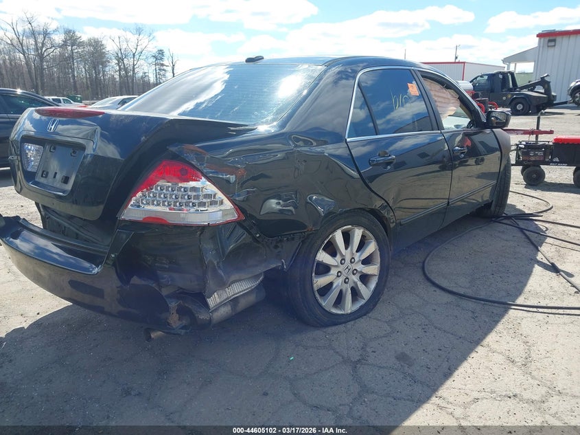 2007 Honda Accord 3.0 Ex
