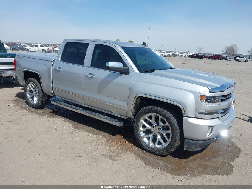 2016 Chevrolet Silverado 1500 2Lz