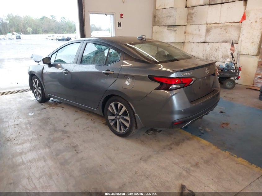 2020 Nissan Versa Sr Xtronic Cvt