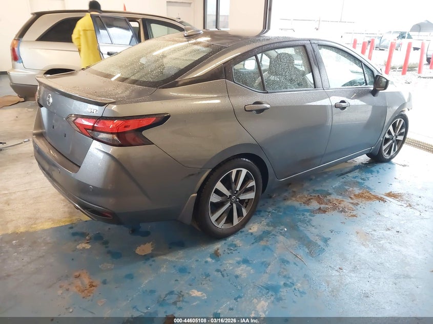 2020 Nissan Versa Sr Xtronic Cvt