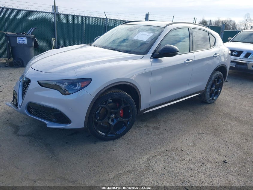 2024 Alfa Romeo Stelvio Ti Awd