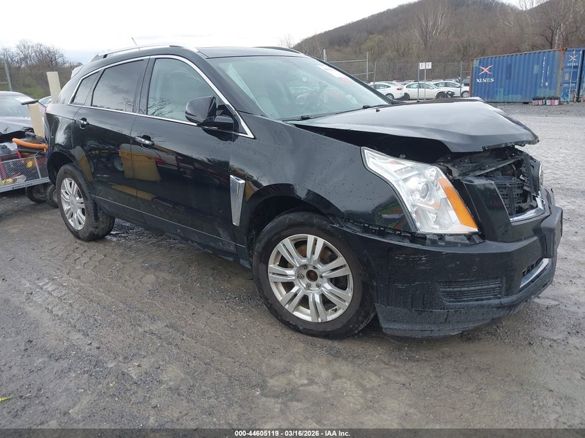 2015 Cadillac Srx Luxury Collection