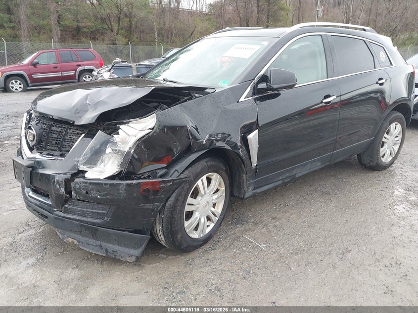 2015 Cadillac Srx Luxury Collection