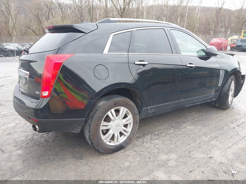 2015 Cadillac Srx Luxury Collection