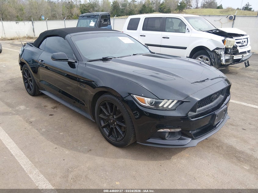2016 Ford Mustang Gt Premium