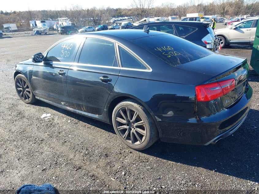 2012 Audi A6 3.0 Premium