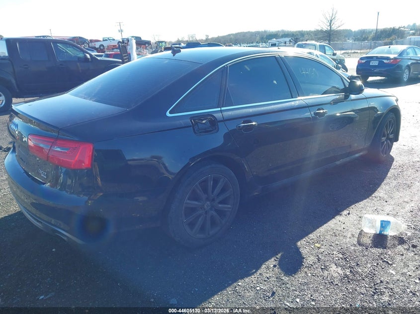 2012 Audi A6 3.0 Premium