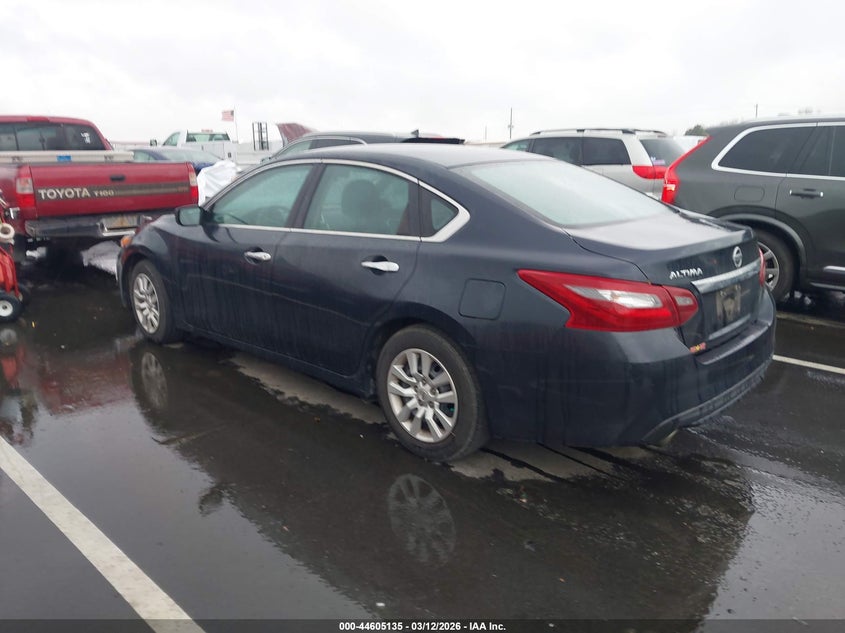 2018 Nissan Altima 2.5 S