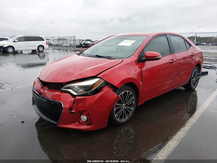 2014 Toyota Corolla S Plus