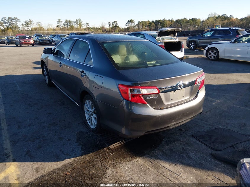 2014 Toyota Camry Xle