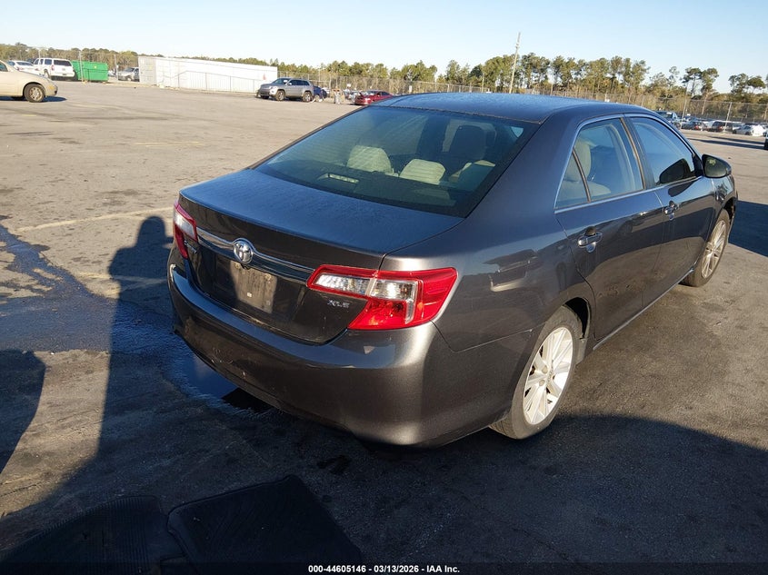 2014 Toyota Camry Xle