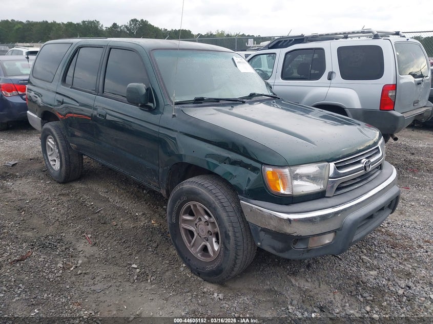 2002 Toyota 4Runner Sr5 V6