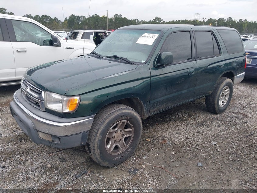 2002 Toyota 4Runner Sr5 V6