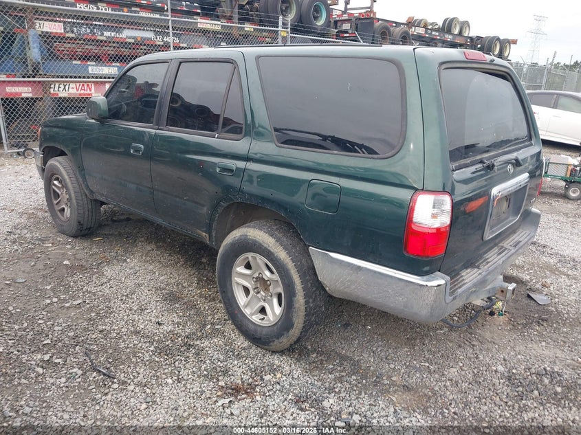 2002 Toyota 4Runner Sr5 V6
