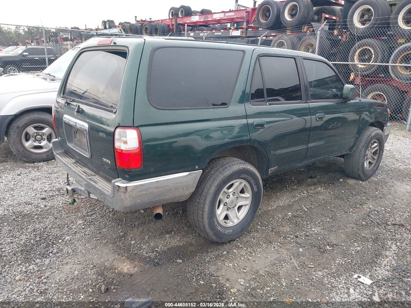 2002 Toyota 4Runner Sr5 V6