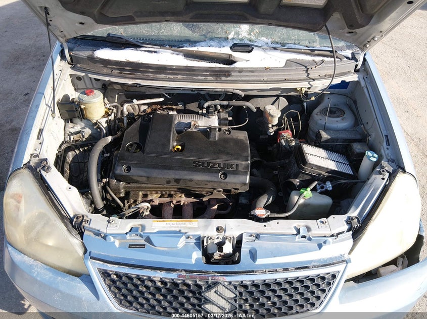 2006 Suzuki Aerio Premium VIN: JS2RA62SX65303200 Lot: 44605157