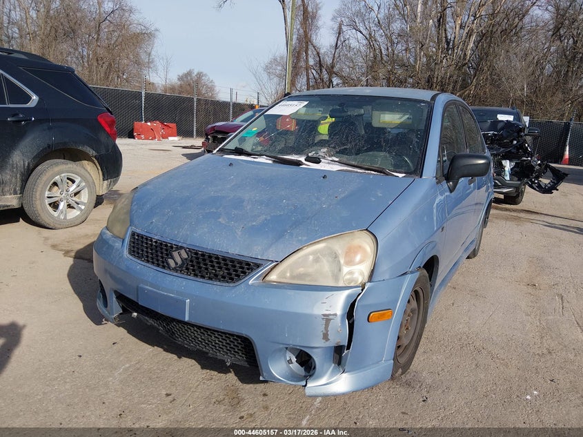 2006 Suzuki Aerio Premium VIN: JS2RA62SX65303200 Lot: 44605157