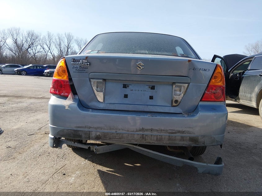 2006 Suzuki Aerio Premium VIN: JS2RA62SX65303200 Lot: 44605157
