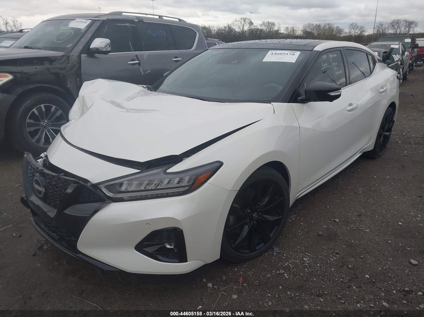 2023 Nissan Maxima Sr Xtronic Cvt