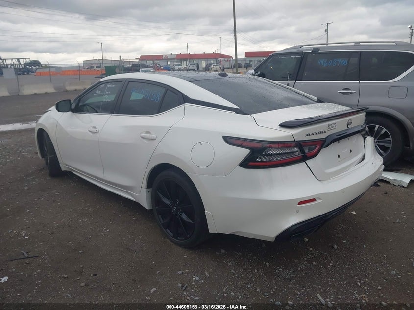 2023 Nissan Maxima Sr Xtronic Cvt