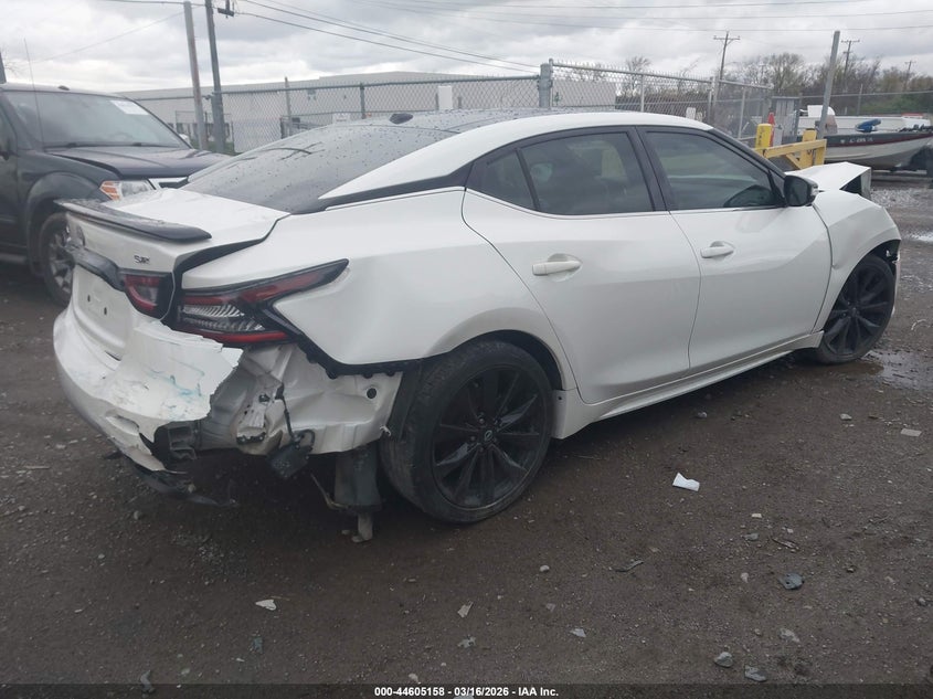 2023 Nissan Maxima Sr Xtronic Cvt