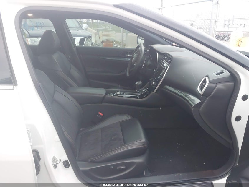 2023 Nissan Maxima Sr Xtronic Cvt