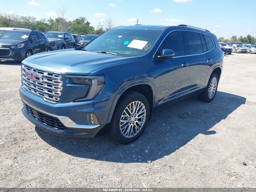 Vin: 1gkenlks9tj119224, lot: 45102117, gmc acadia denali fwd 20262