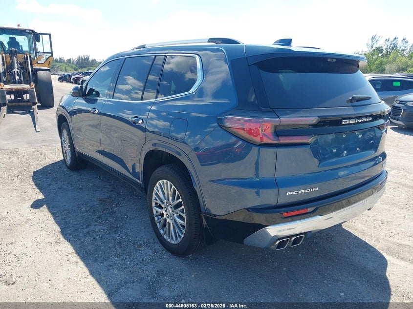 Vin: 1gkenlks9tj119224, lot: 45102117, gmc acadia denali fwd 20263