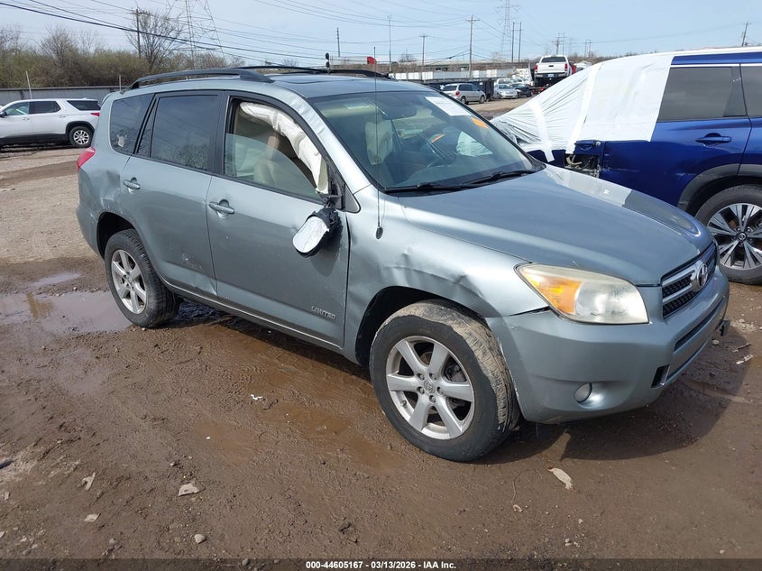 2007 Toyota Rav4 Limited