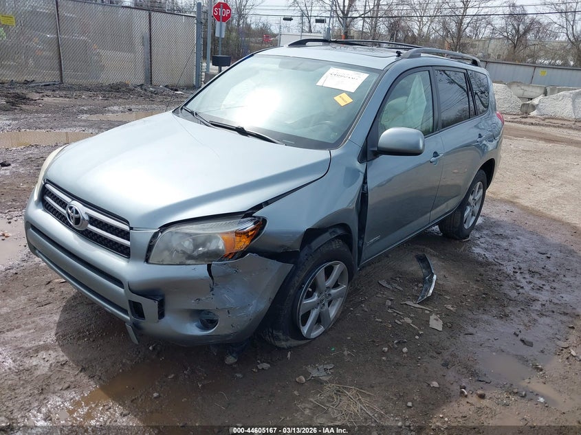 2007 Toyota Rav4 Limited