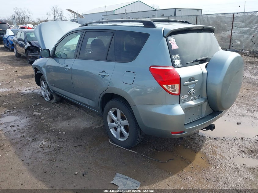 2007 Toyota Rav4 Limited