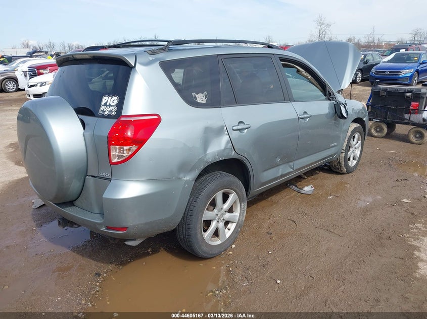 2007 Toyota Rav4 Limited