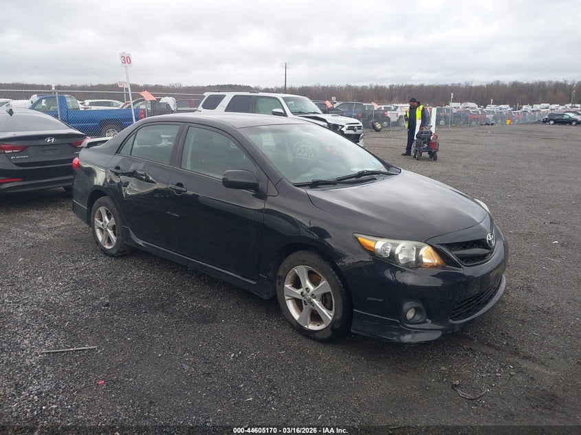 2012 Toyota Corolla S