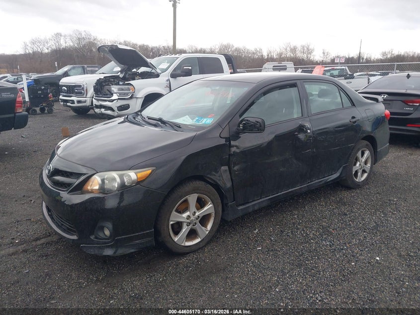 2012 Toyota Corolla S