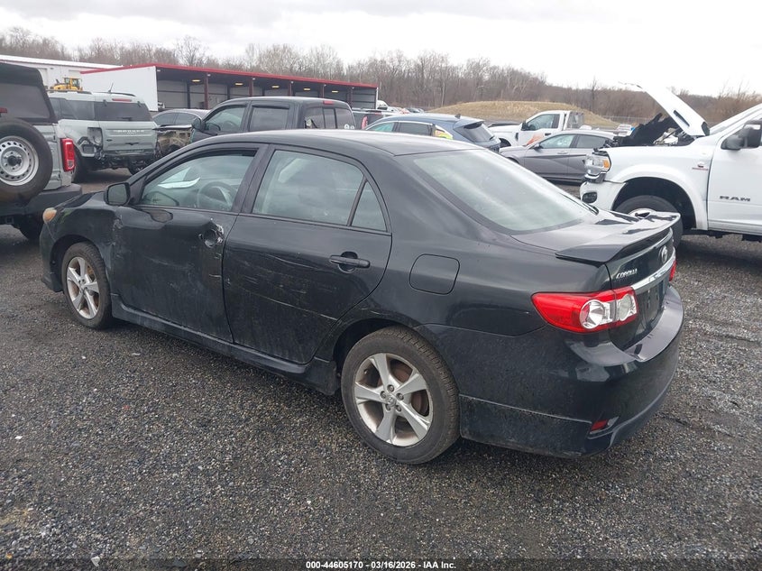 2012 Toyota Corolla S