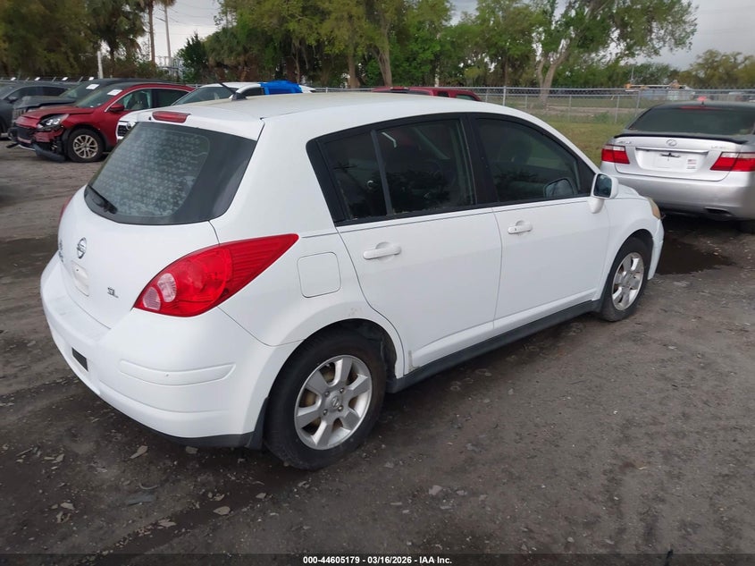 2008 Nissan Versa 1.8Sl