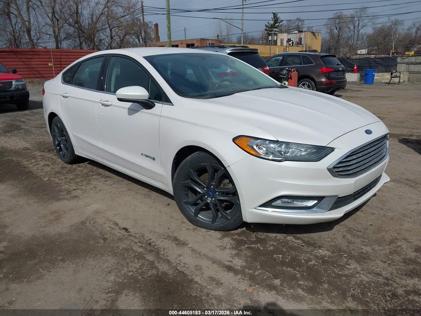 2018 Ford Fusion Hybrid Se