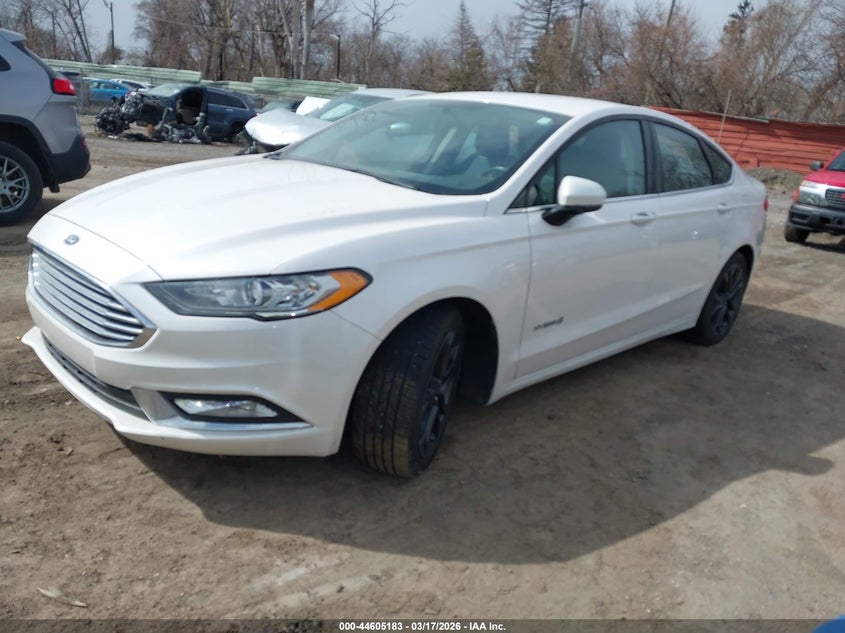 2018 Ford Fusion Hybrid Se