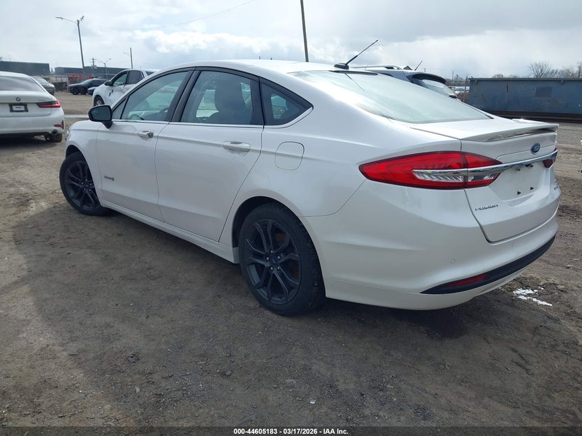 2018 Ford Fusion Hybrid Se